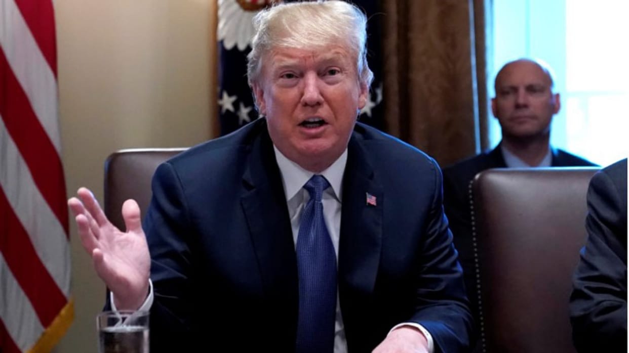 Conspiracy to remove US President Donald Trump from Post It was planned last year