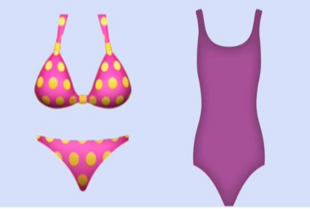 Women demands One piece Swimsuit emoji from Unicode Consortium For Whatsapp
