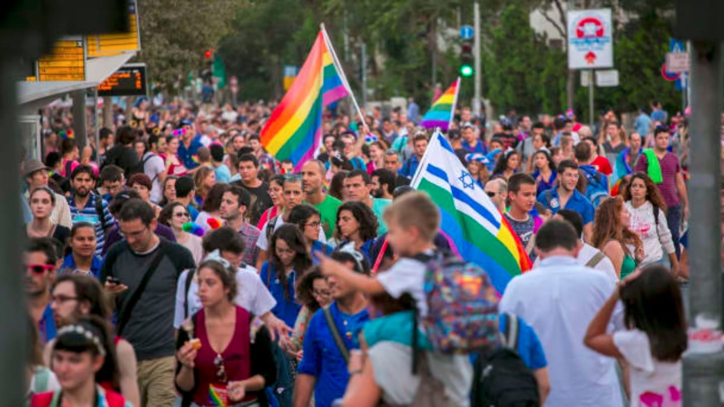 Over 15 thousand people marched in Gay Pride Parade in Jerusalem