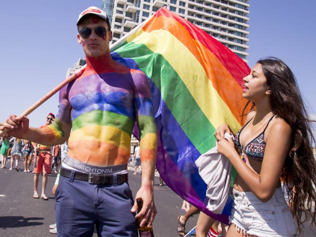 Over 15 thousand people marched in Gay Pride Parade in Jerusalem