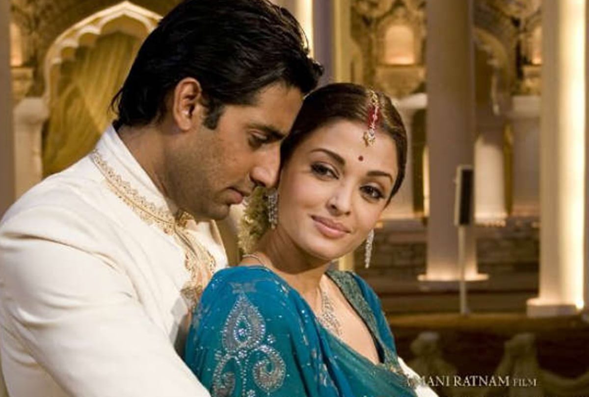 Abhishek Bachchan Aishwarya Rai Bachchan film Guru complete 14 years, actress shares pics from premiere in 2007