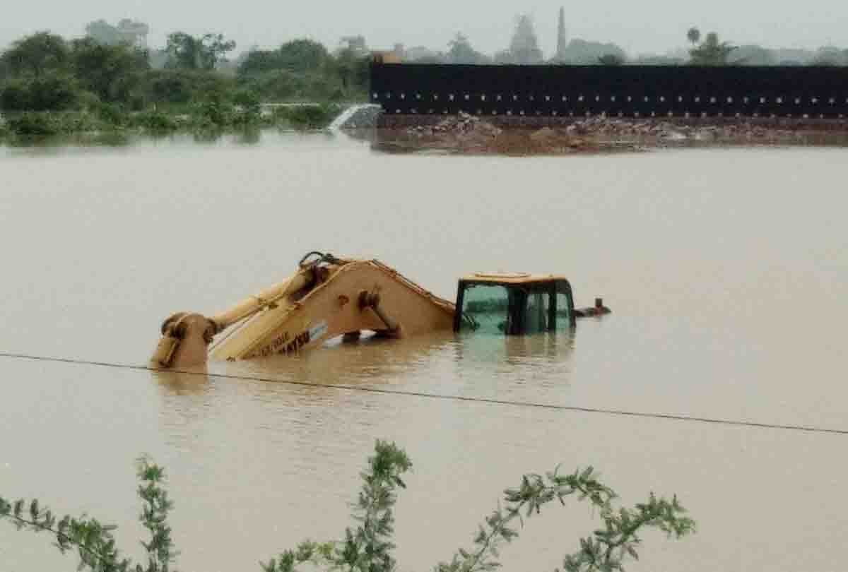 natural calamity Destroyed happiness in kanpur