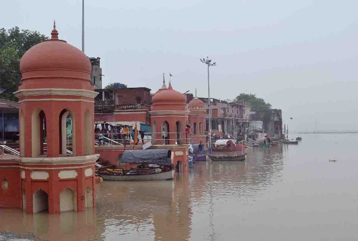 Meteorological Department issued warnings of heavy rain