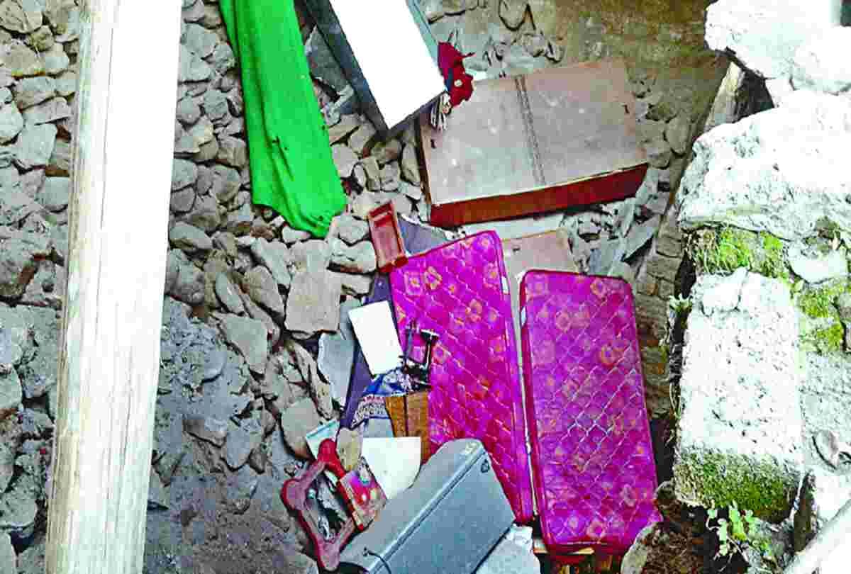 Two women were buried under debris at kullu