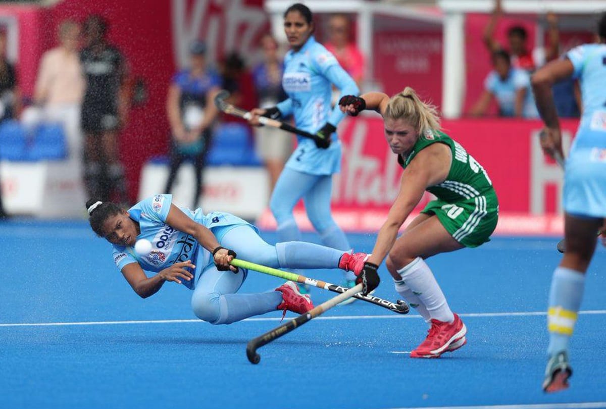 Women Hockey World Cup 2018: Ireland beats India in quarter finals