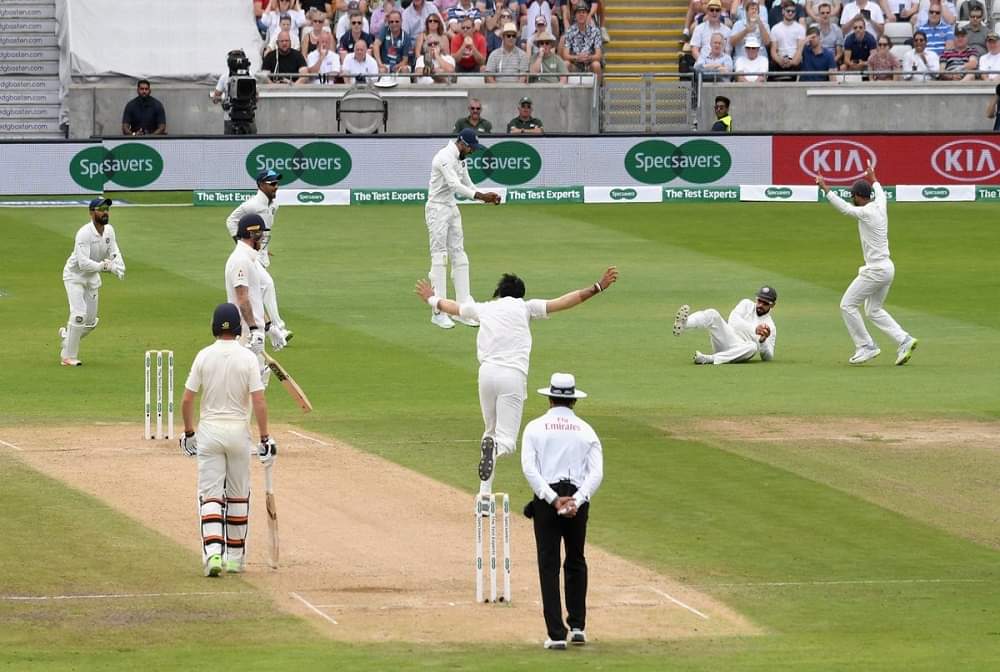 Indian Pace Battery shatters England top order and breaks this 100 year old record