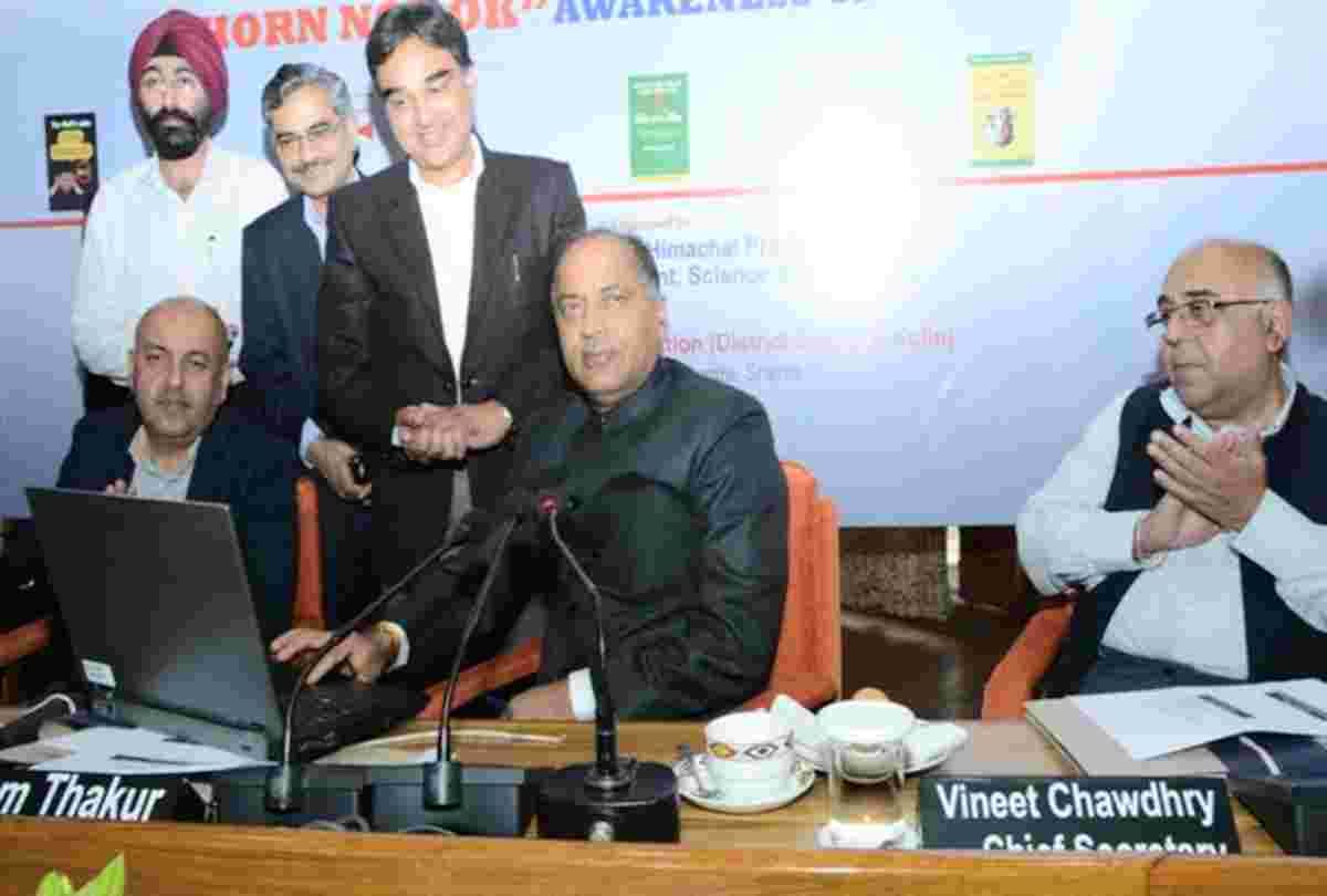 cm jairam launches Horn Not Ok campaign and Shoor Nahin Mobile App