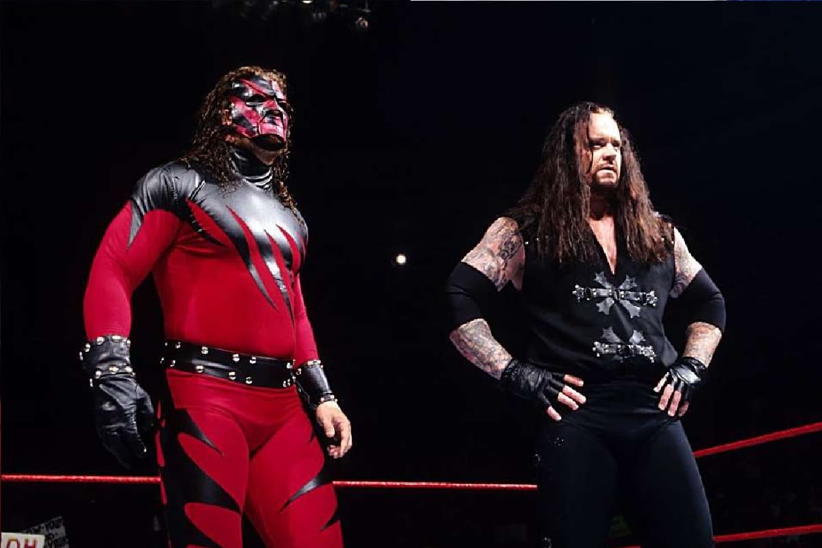 undertaker last fight against kane cena and triple h at WrestleMania 35