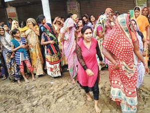 murder in kaushambhi