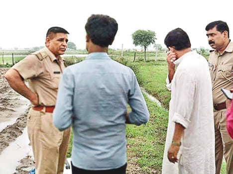 Theft of millions of farmers in the house