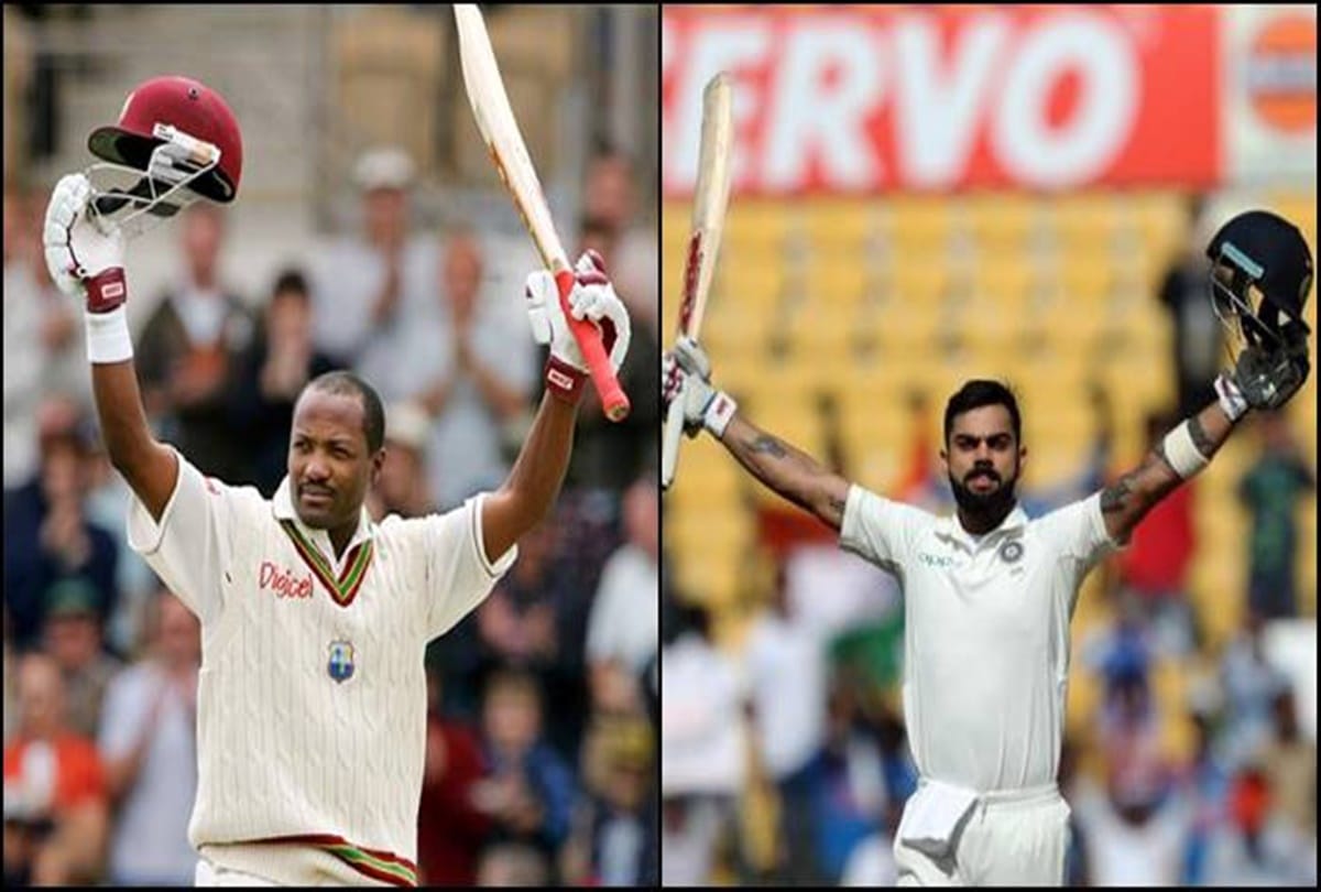 VIRAT KOHLI quickest to achieve 7000 runs as a captain, surpassed Brain Lara