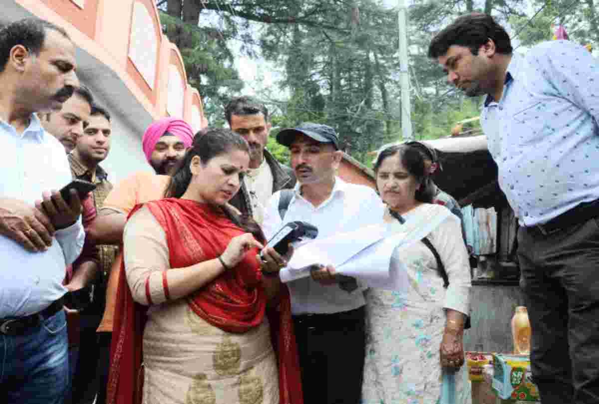 garbage fees will be recovered through Pos machines in shimla
