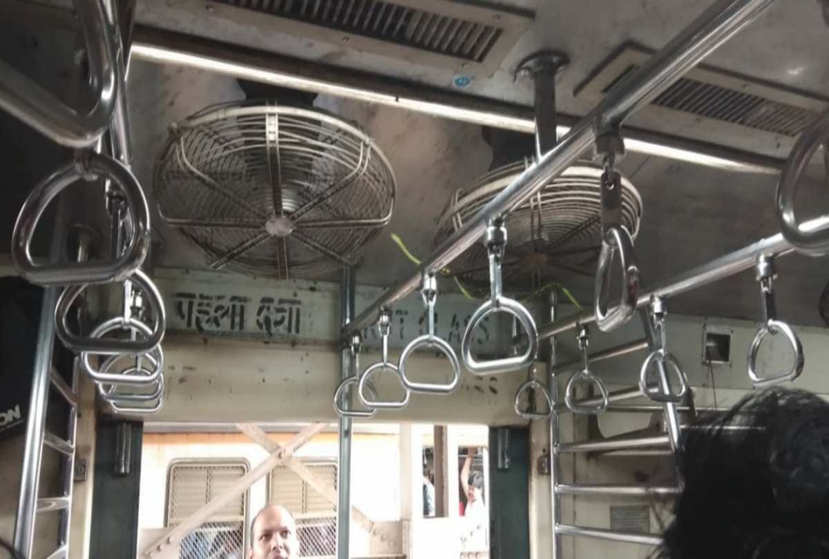 Snake Found In Mumabi Local Train In Titwala Chhatrapati Shivaji Maharaj Terminus