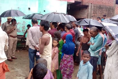 son murdered his old mother in sitapur