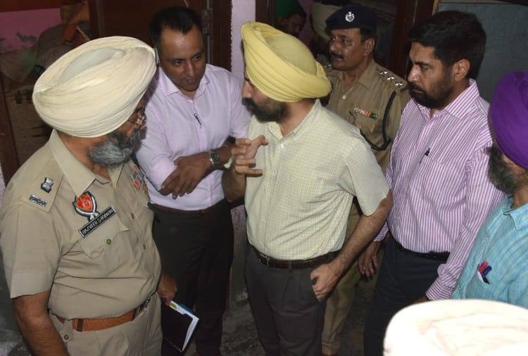 Three people murder in Ludhiana for 40 thousand