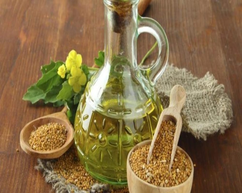 benefits of mustard oil get rid of dryness