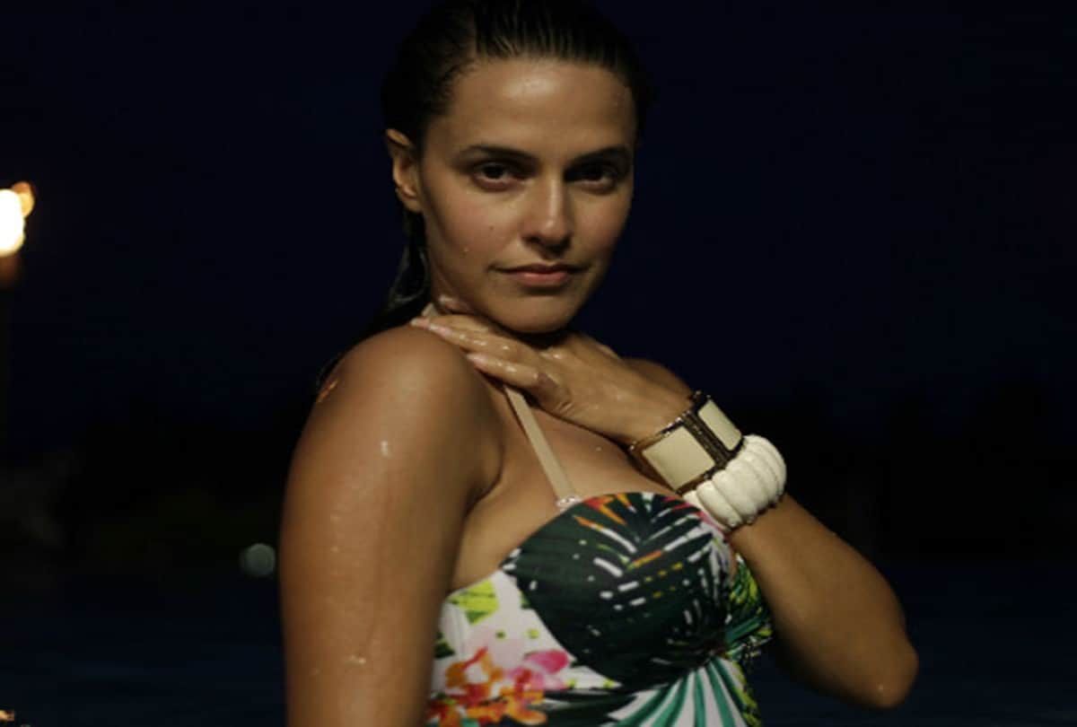 Neha Dhupia speaks up on boob job