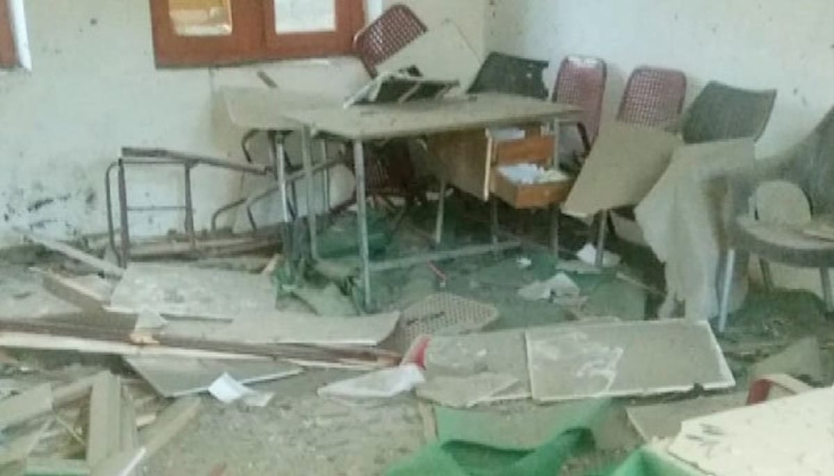 pakistan: 12 girls schools attacked and burnt in Gilgit-Baltistan