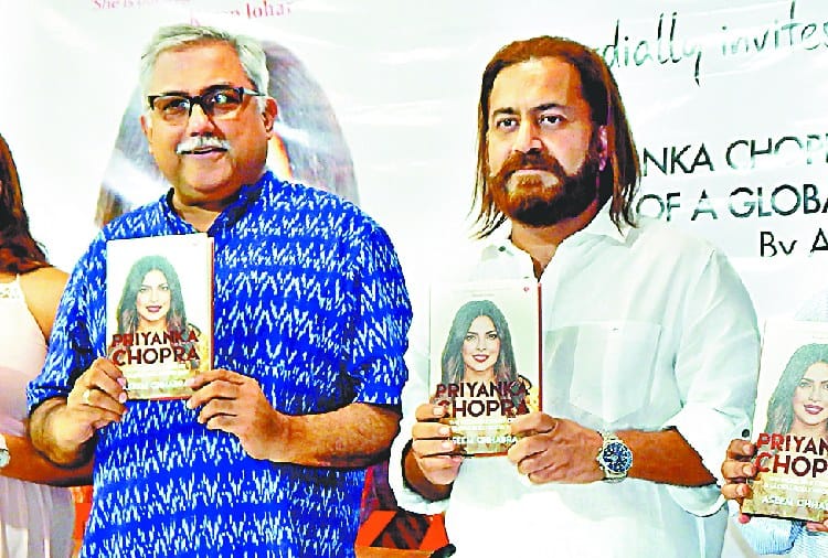 Chandigarh, Priyanka Chopra Global Star Book Released by Aseema Chhabra