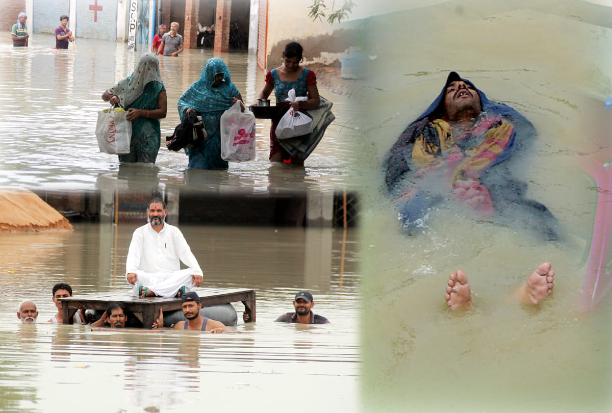 Uttar Pradesh affected by rain for the fourth consecutive day