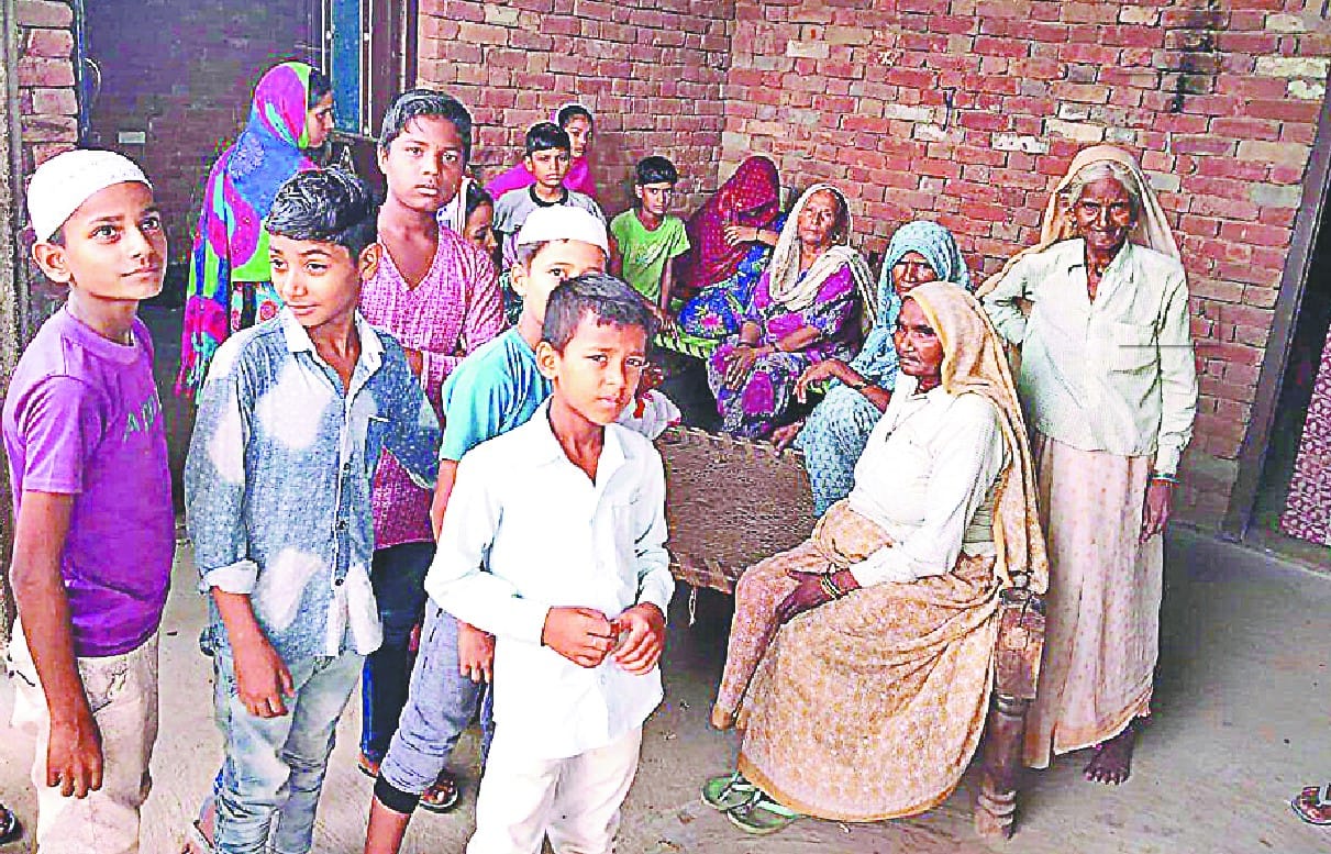 Robbery in two homes in Babri, Panic