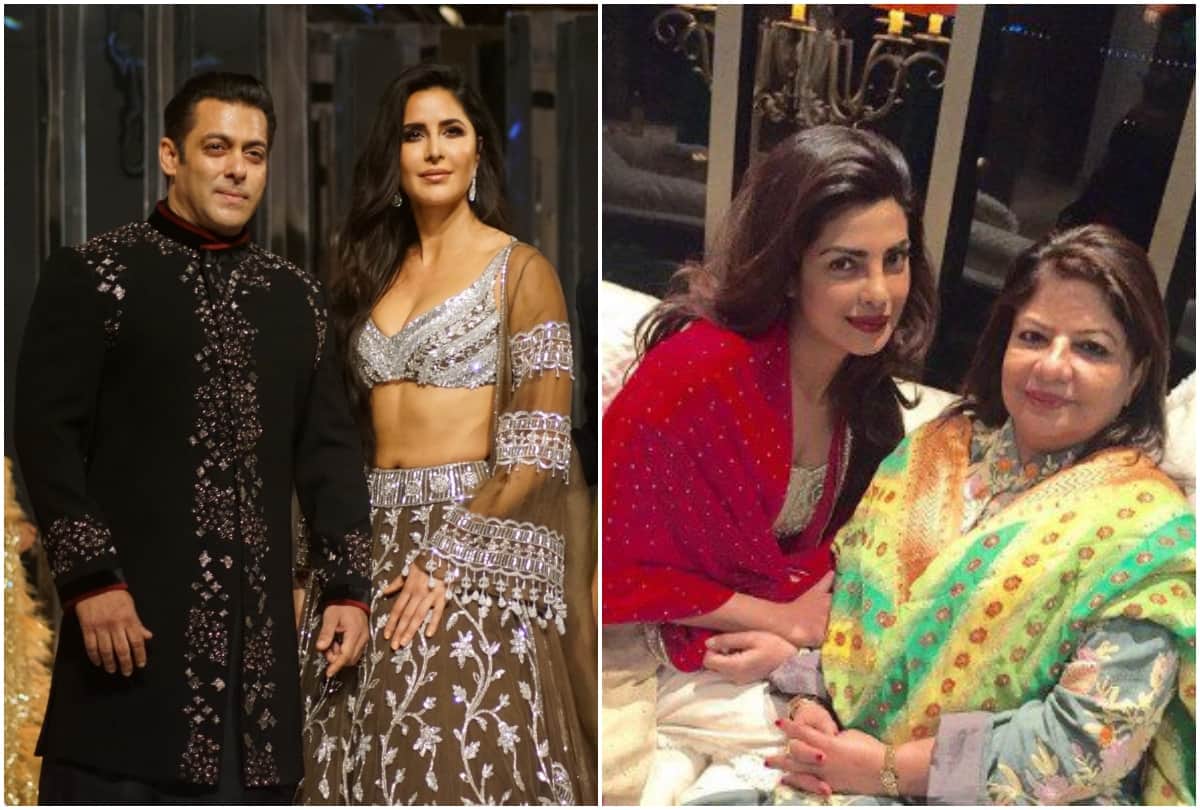 Salman Khan ignored Priyanka Chopra mother Madhu Chopra in Manish Malhotra show 