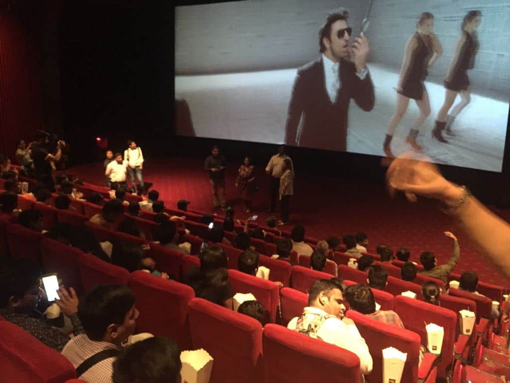 With the help of Audio description track blind people watched Ranbir Kapoor film Sanju 