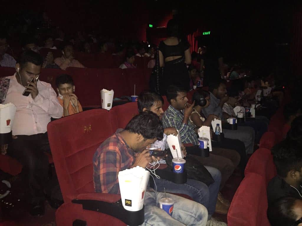 With the help of Audio description track blind people watched Ranbir Kapoor film Sanju 