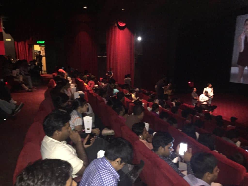 With the help of Audio description track blind people watched Ranbir Kapoor film Sanju 