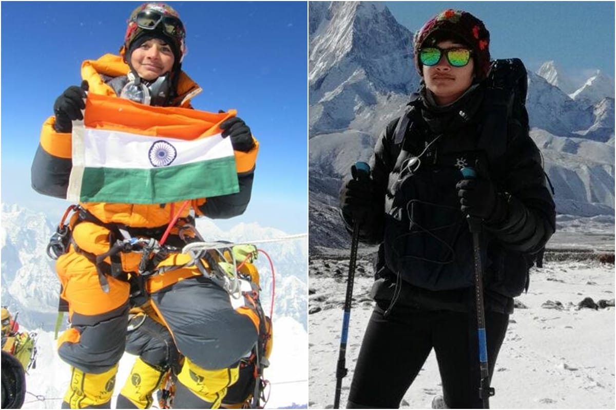 shivangi pathak set world record at mount everest and kilimanjaro