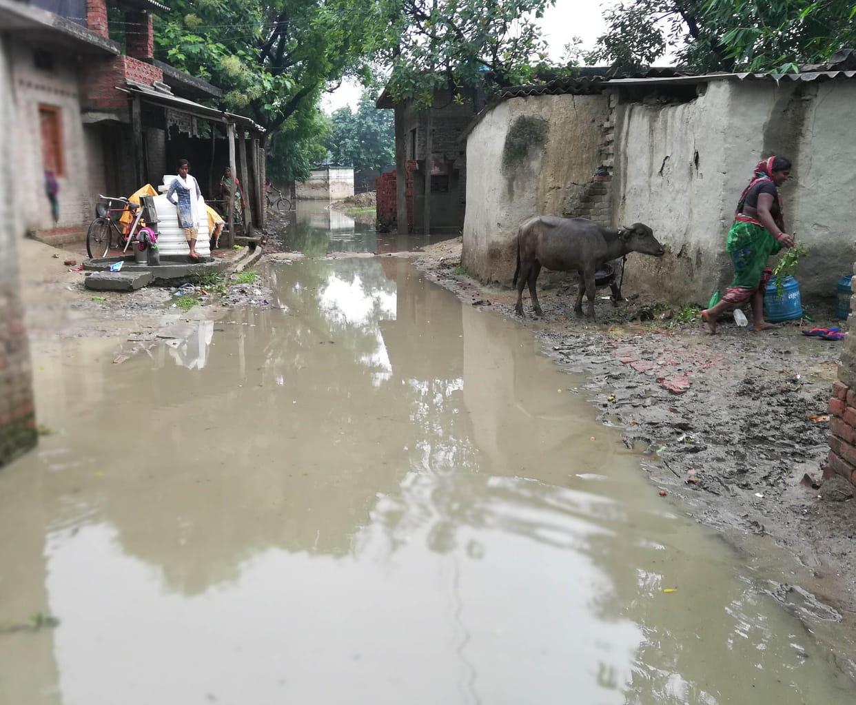 Dissent spread over a dozen villages, rural angrily