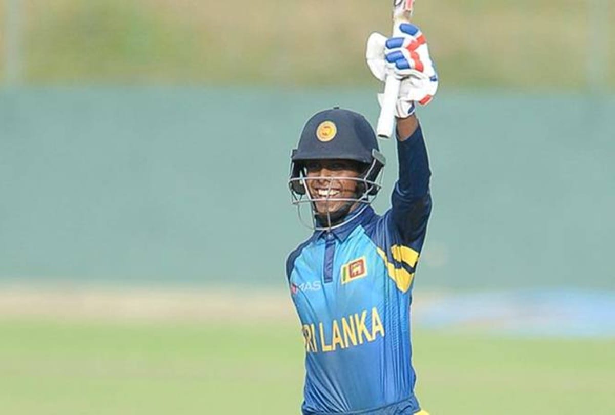 Indian U-19 cricket team lost to Sri Lanka by 5 wickets