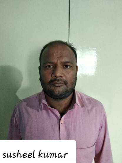 sunil rathi shooter arrested from haridwar