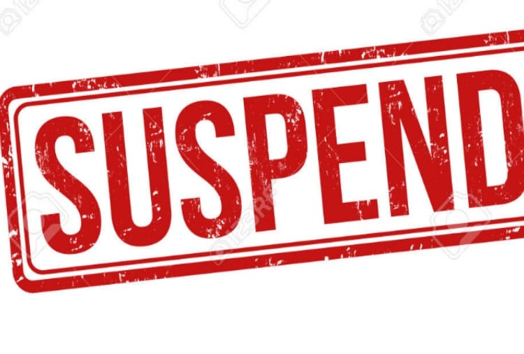 A Panchayat Secretary Suspend in Punjab