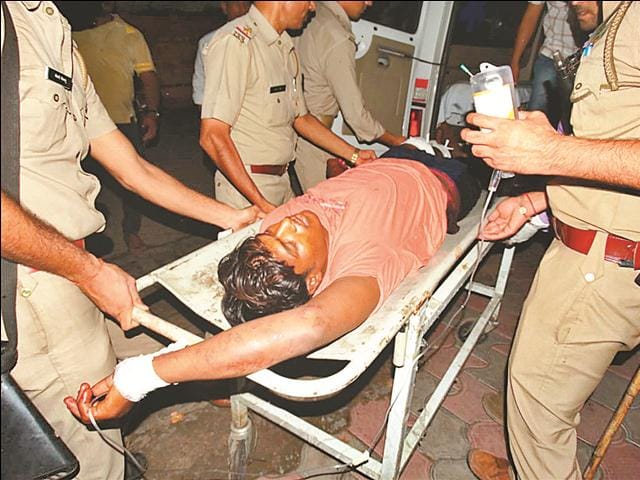  Two encounters in three hours, prize looter arrested