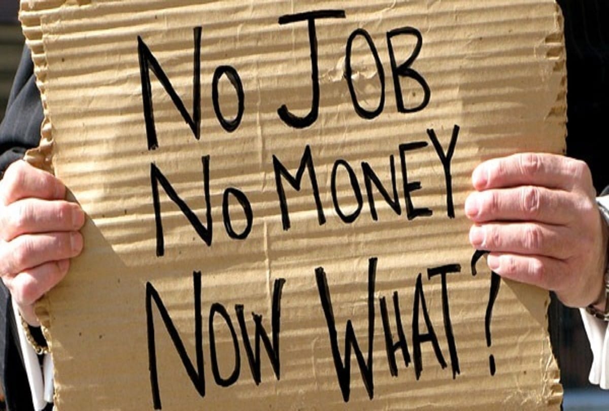what is solution of Unemployment give answer and win seven crore