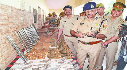 Illegal weapons were being created for Lok Sabha elections in western UP, six people arrested