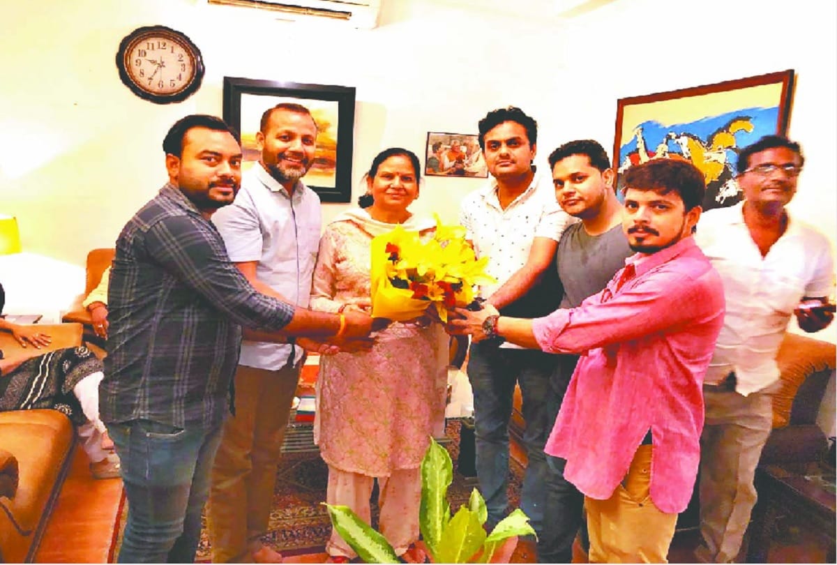 former MLA vimla Batham appointed President of uttar pradesh Women Commission