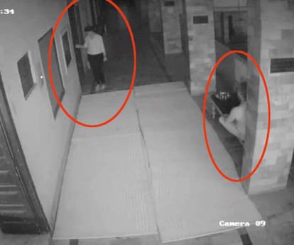 jain muni video viral case missing girl reached police station