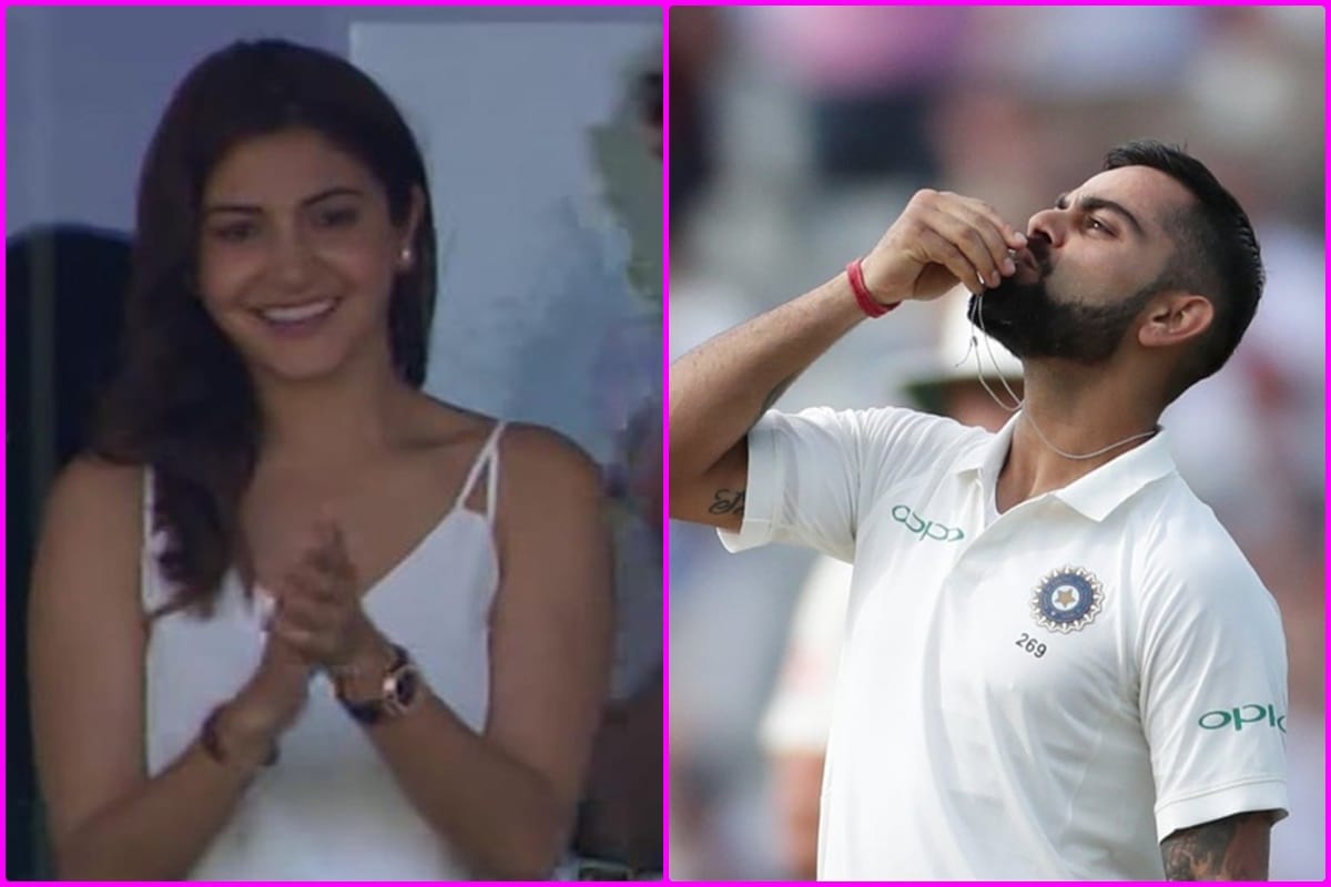 ENGvIND: Virat Kohli kisses wedding ring and dedicates century to wife Anushka Sharma