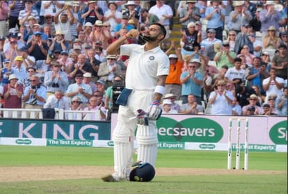 INDvENG: Virat Kohli fought like a warrior against England at Edgbaston Test