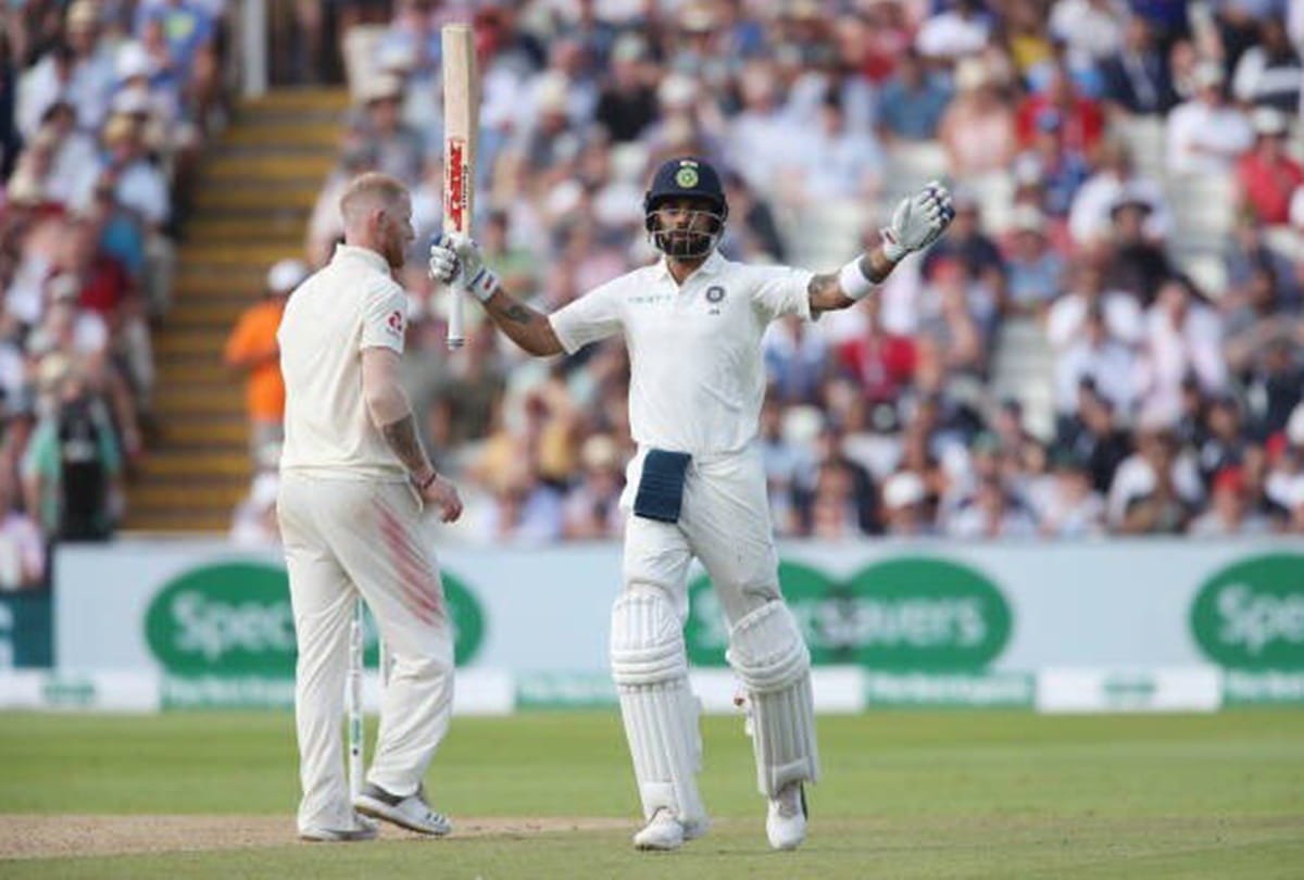 lata mangeshkar send special messege to virat kohli after his century against england