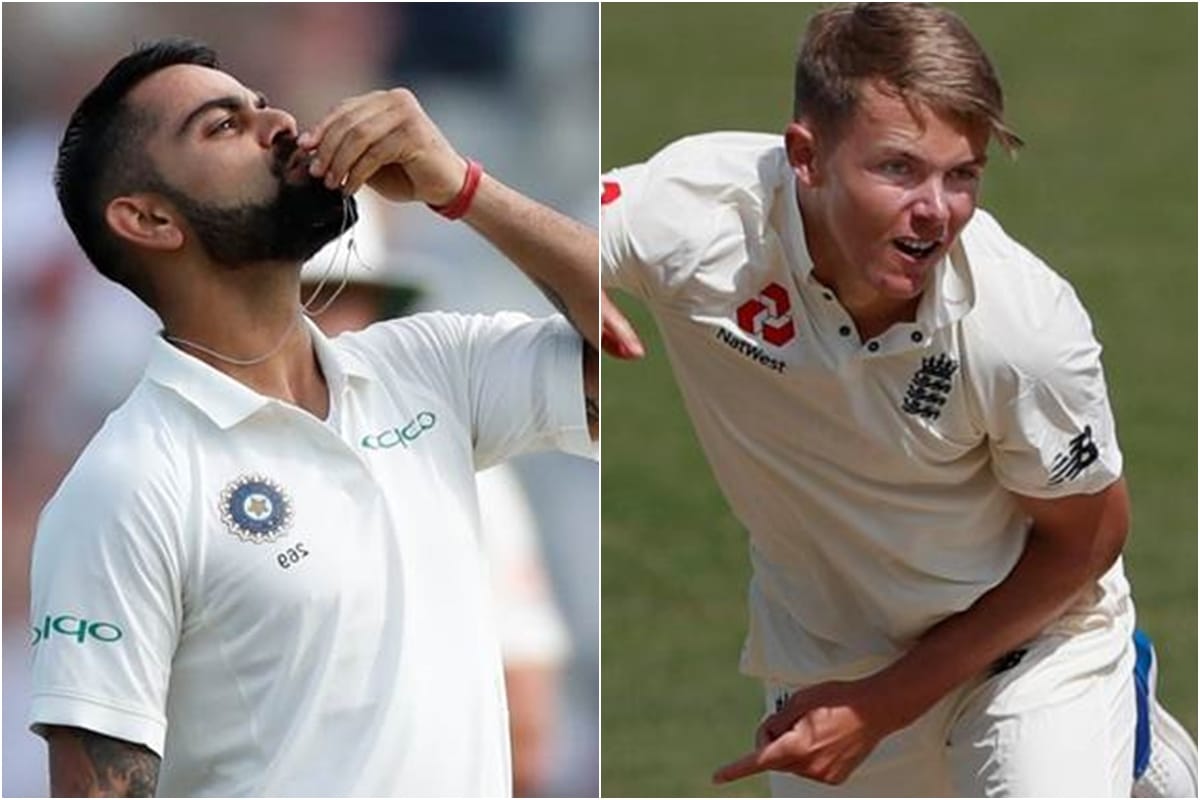 virat kohli batting help to open our eyes says sam curran