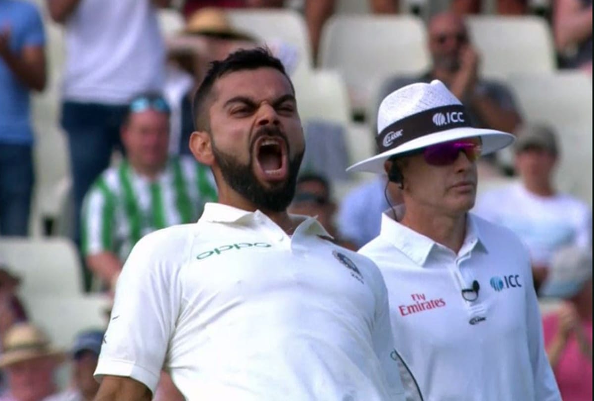 lata mangeshkar send special messege to virat kohli after his century against england