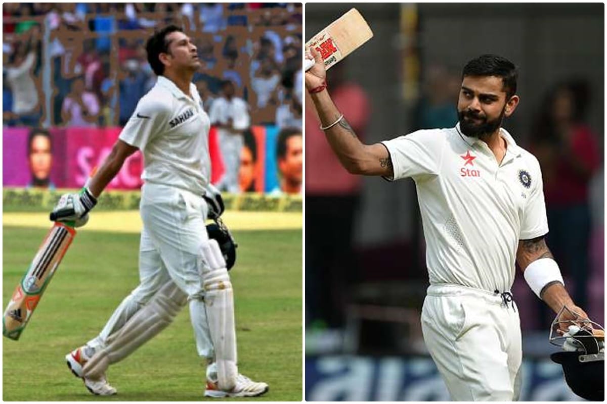 Virat Kohli can break Sachin tendulkar record of highest centuries in Australia Vs Australia