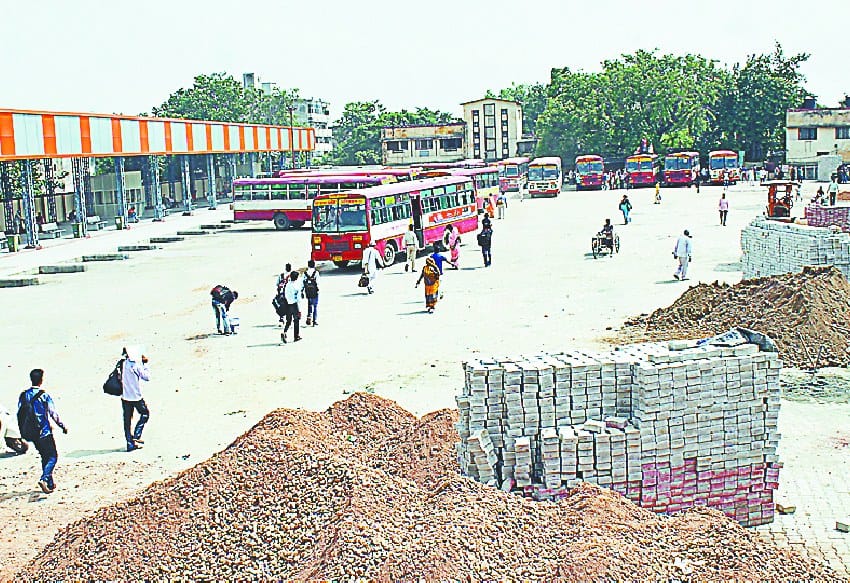 route diversion se yaatrio par badi kiraai ki maar