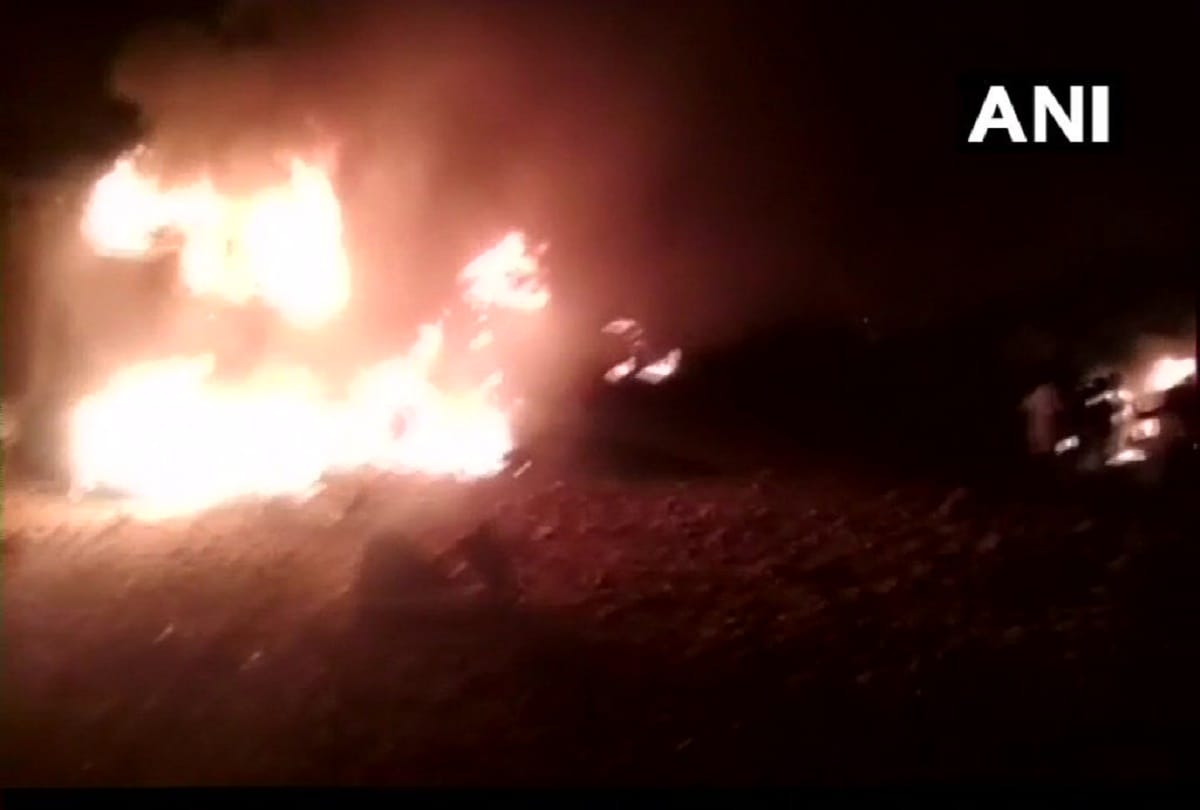 Andhra Pradesh: At least eleven killed in stone quarry blast in Kurnool