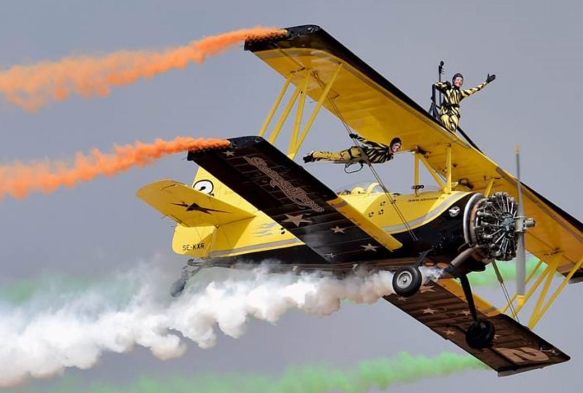 biggest air show of asia to be held in lucknow