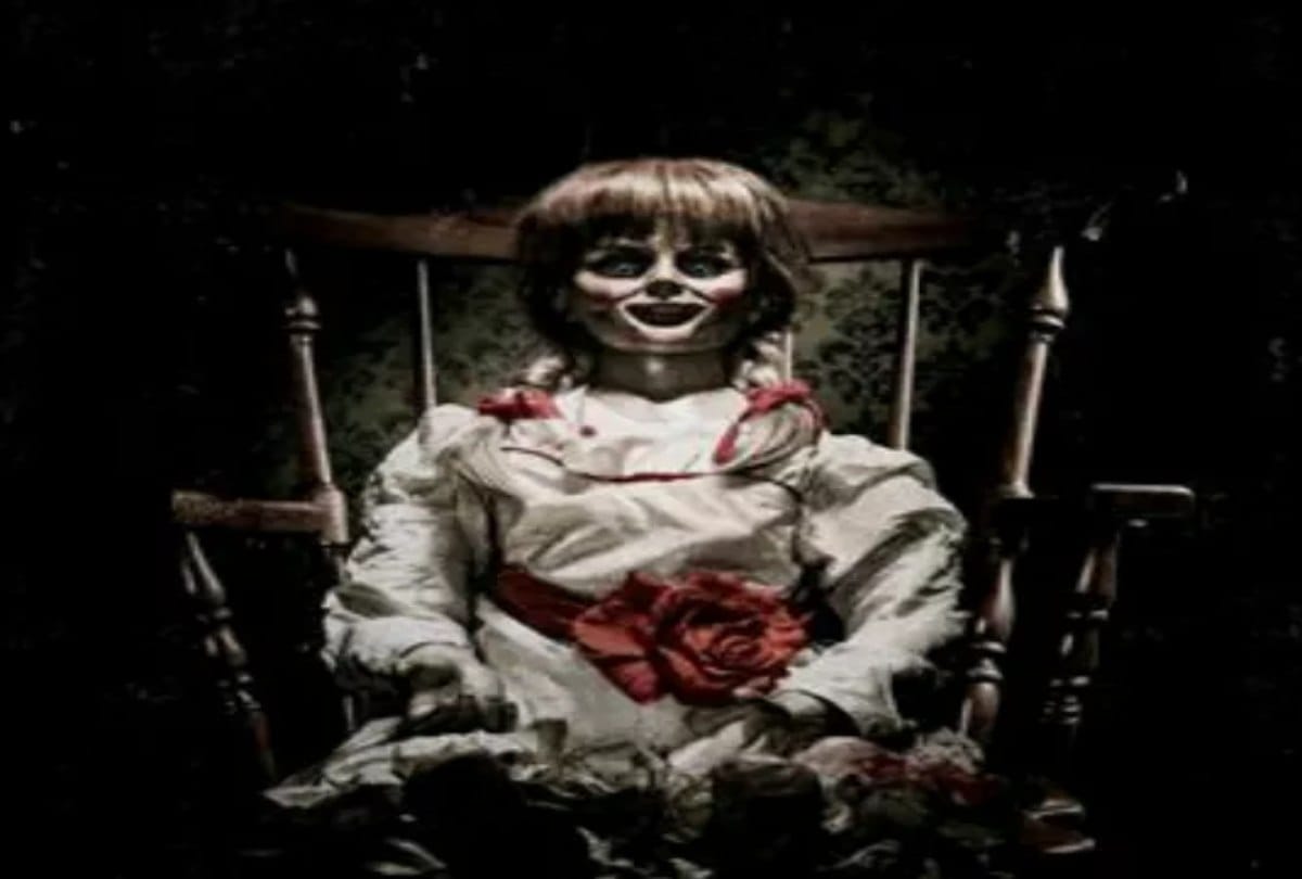 The real story of Ghostly Annabelle Doll