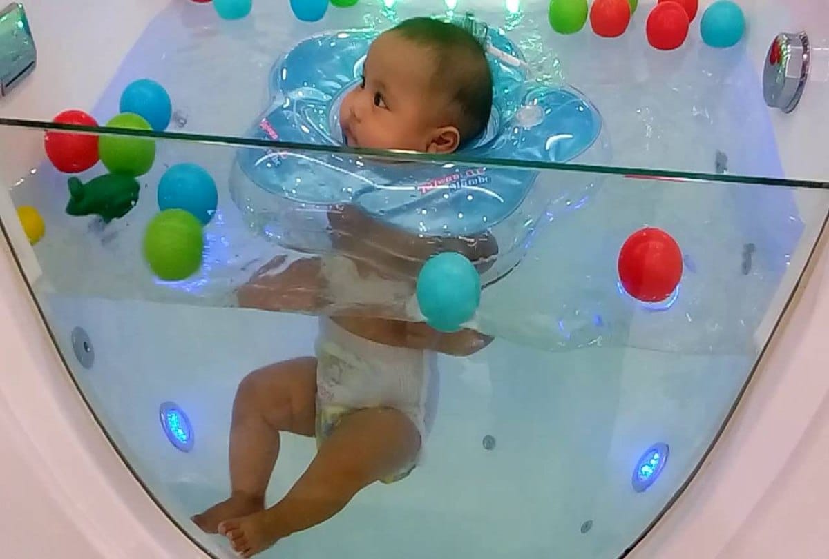 Indias first baby spa starts at Hyderabad
